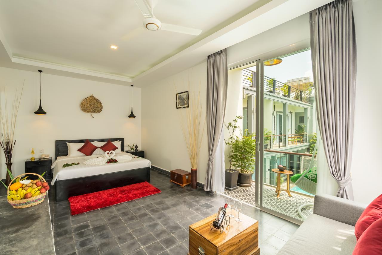 Vilada Angkor Boutique سيام ريب المظهر الخارجي الصورة