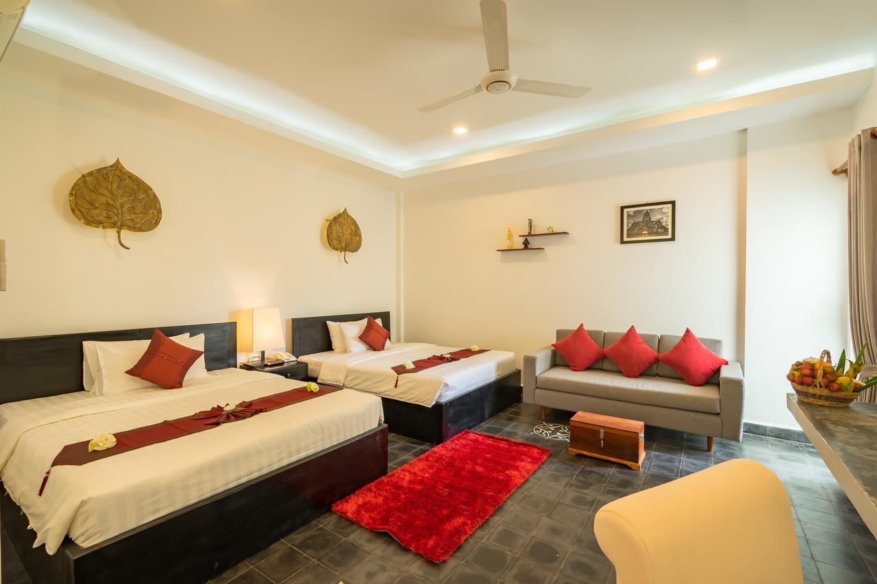 Vilada Angkor Boutique سيام ريب المظهر الخارجي الصورة