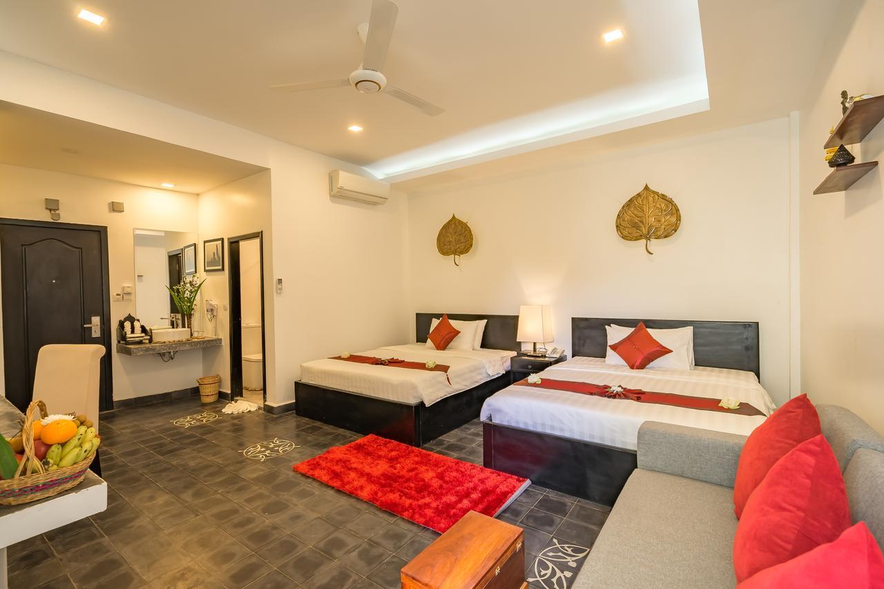 Vilada Angkor Boutique سيام ريب المظهر الخارجي الصورة
