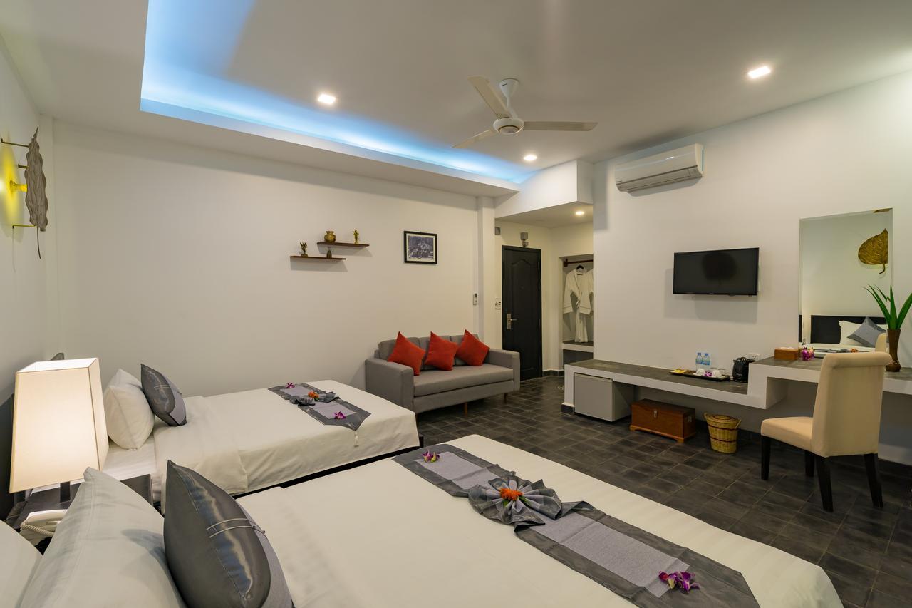 Vilada Angkor Boutique سيام ريب المظهر الخارجي الصورة