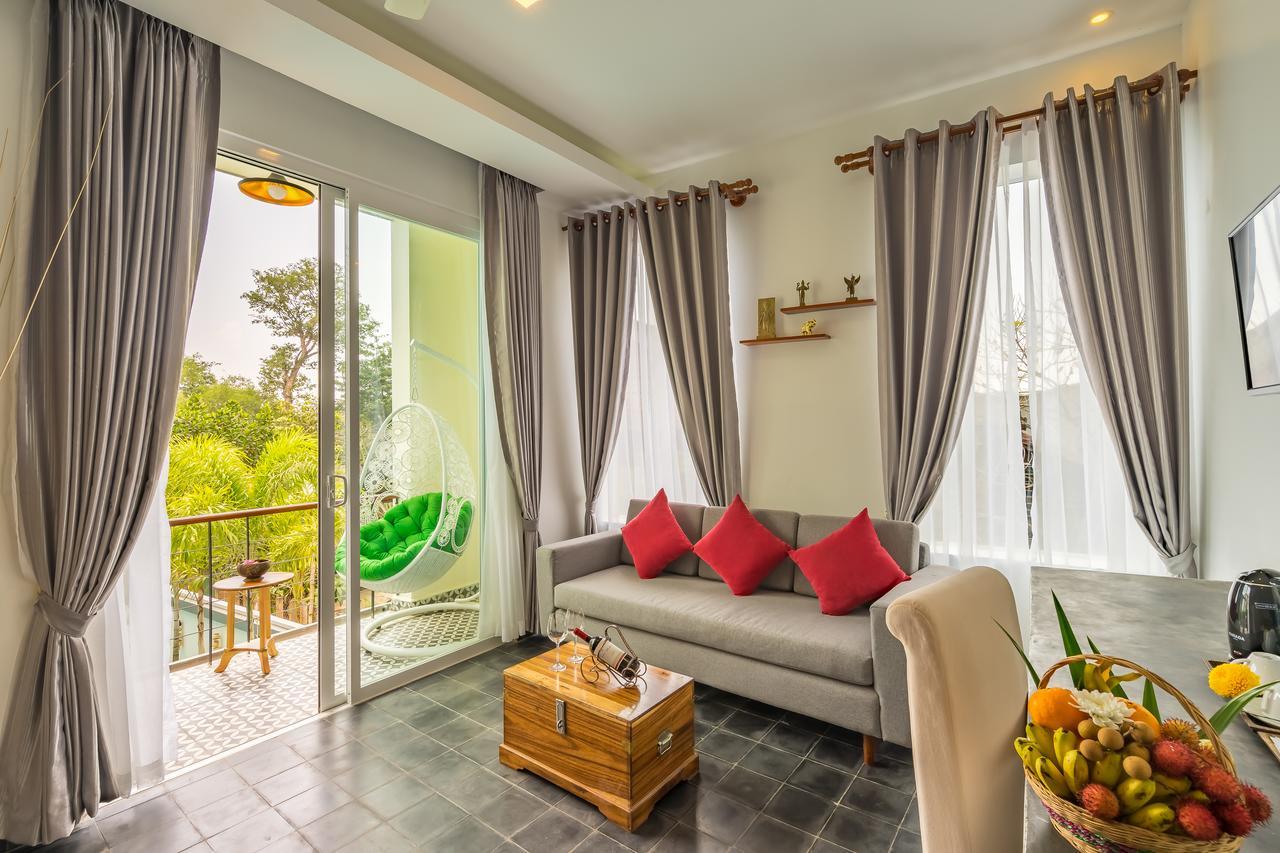 Vilada Angkor Boutique سيام ريب الغرفة الصورة