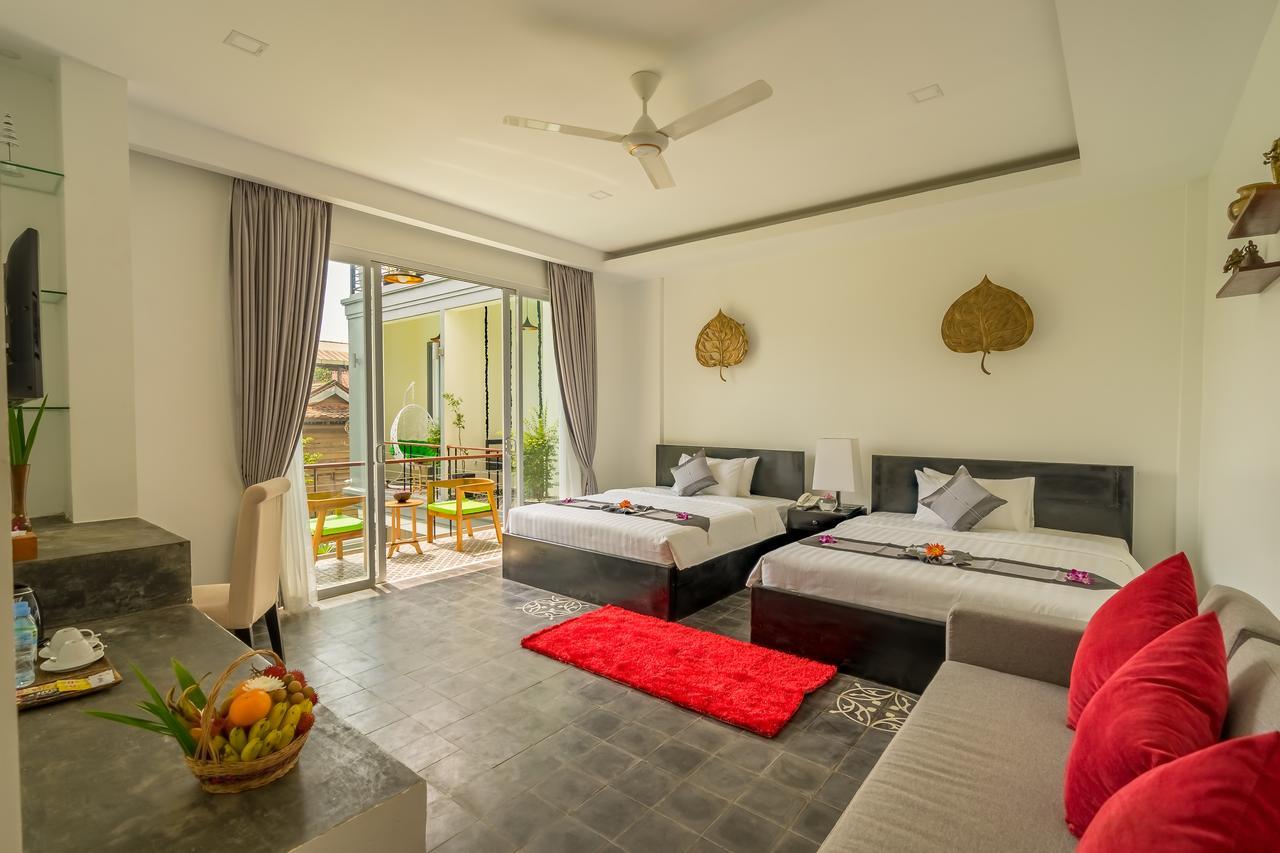 Vilada Angkor Boutique سيام ريب الغرفة الصورة