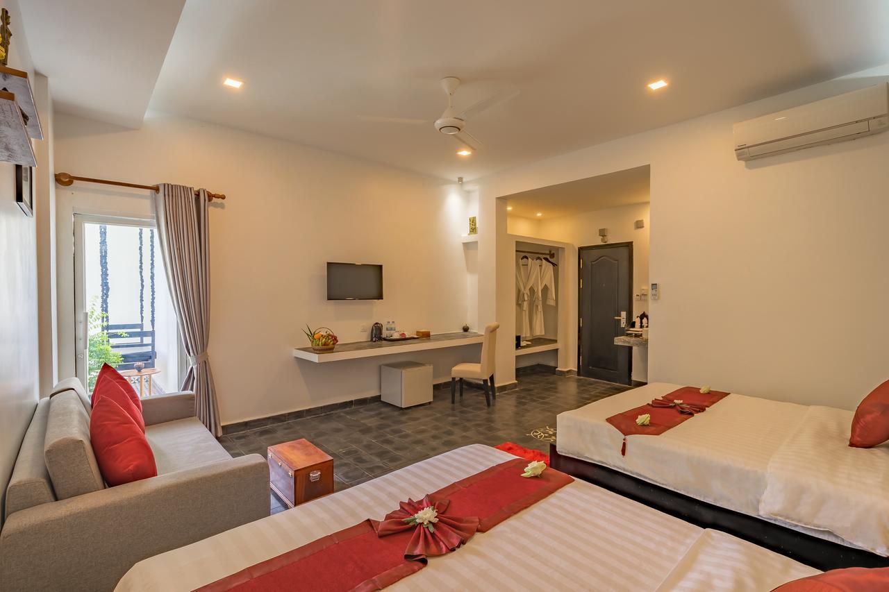 Vilada Angkor Boutique سيام ريب المظهر الخارجي الصورة