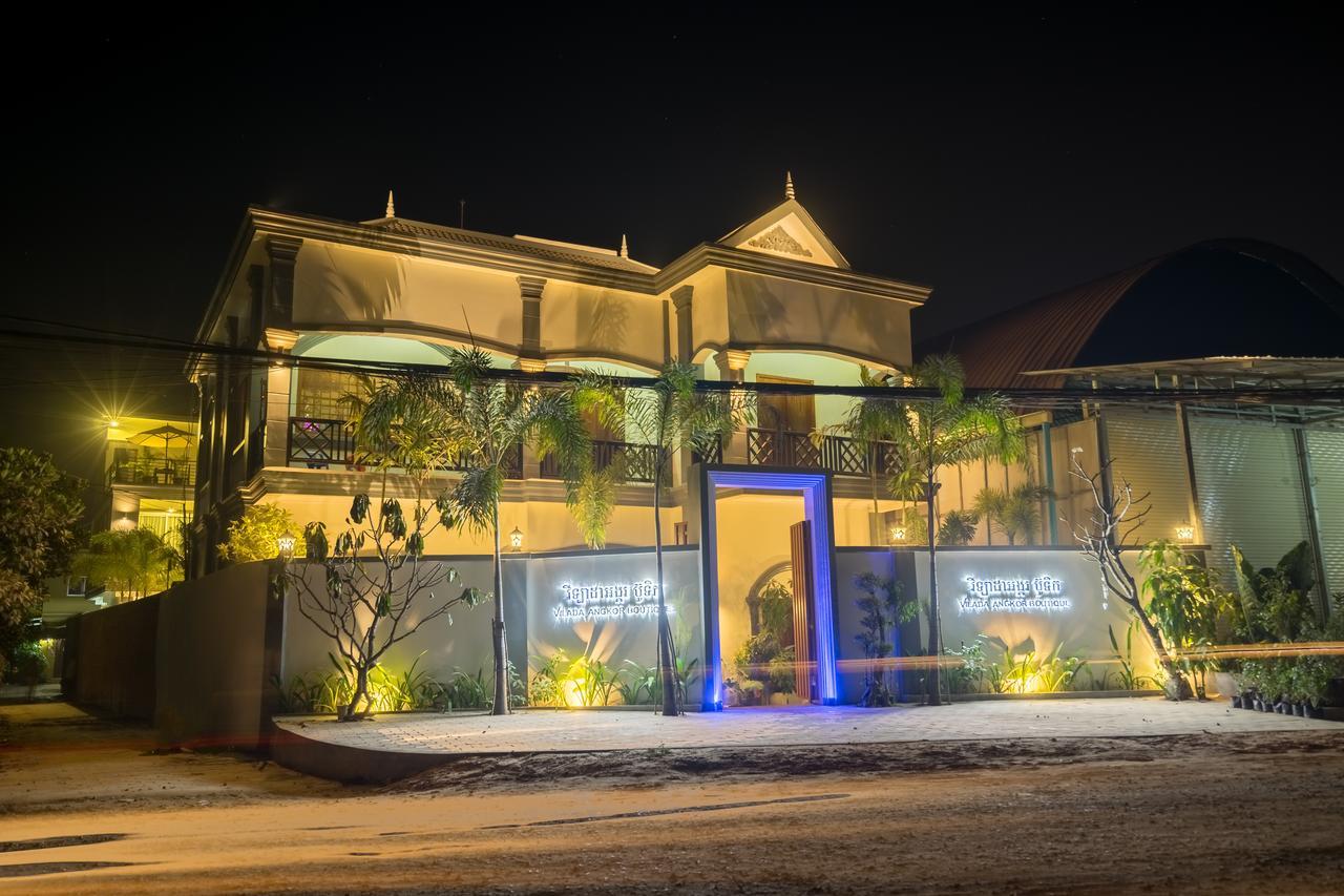 Vilada Angkor Boutique سيام ريب المظهر الخارجي الصورة