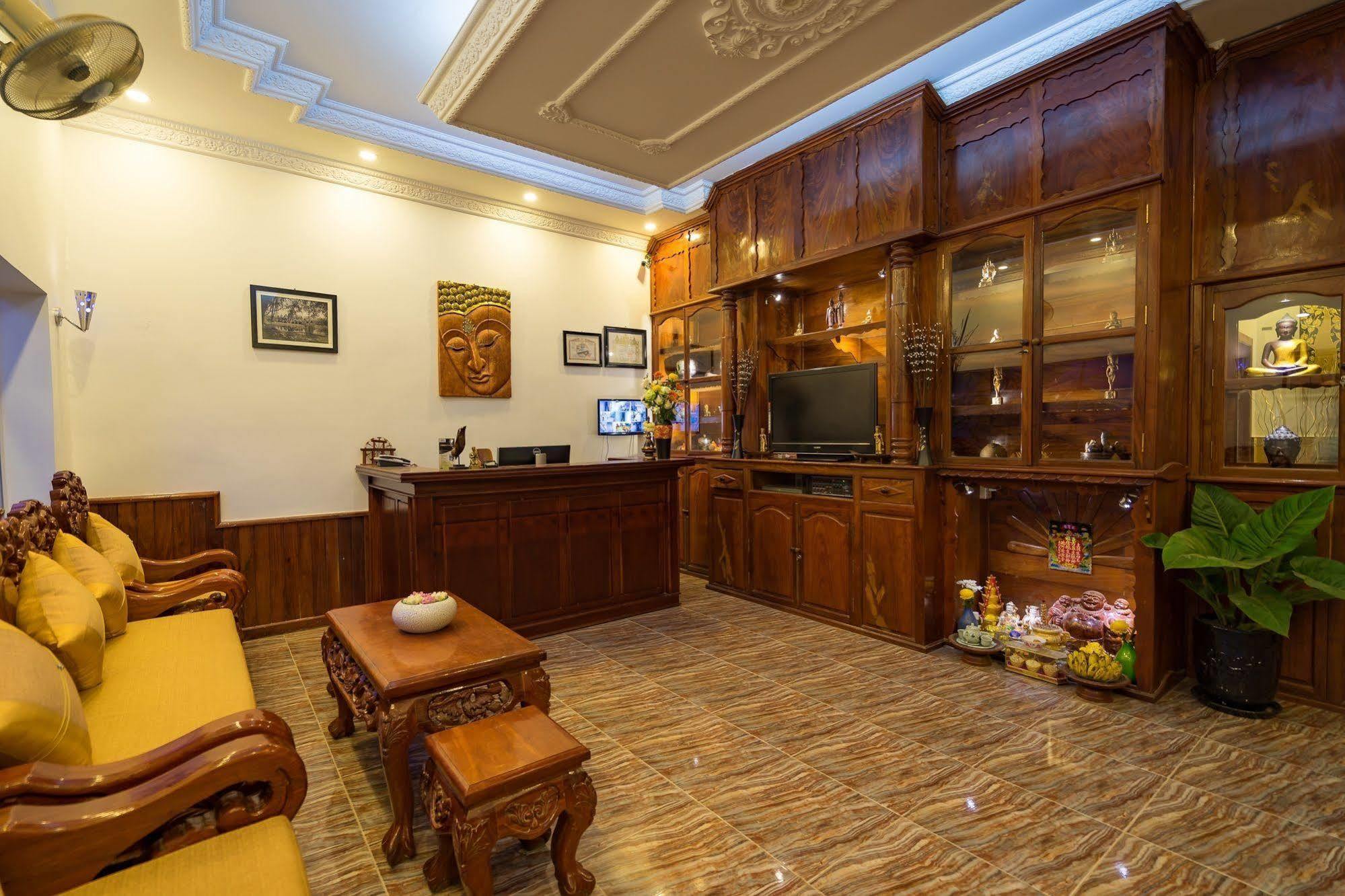 Vilada Angkor Boutique سيام ريب المظهر الخارجي الصورة