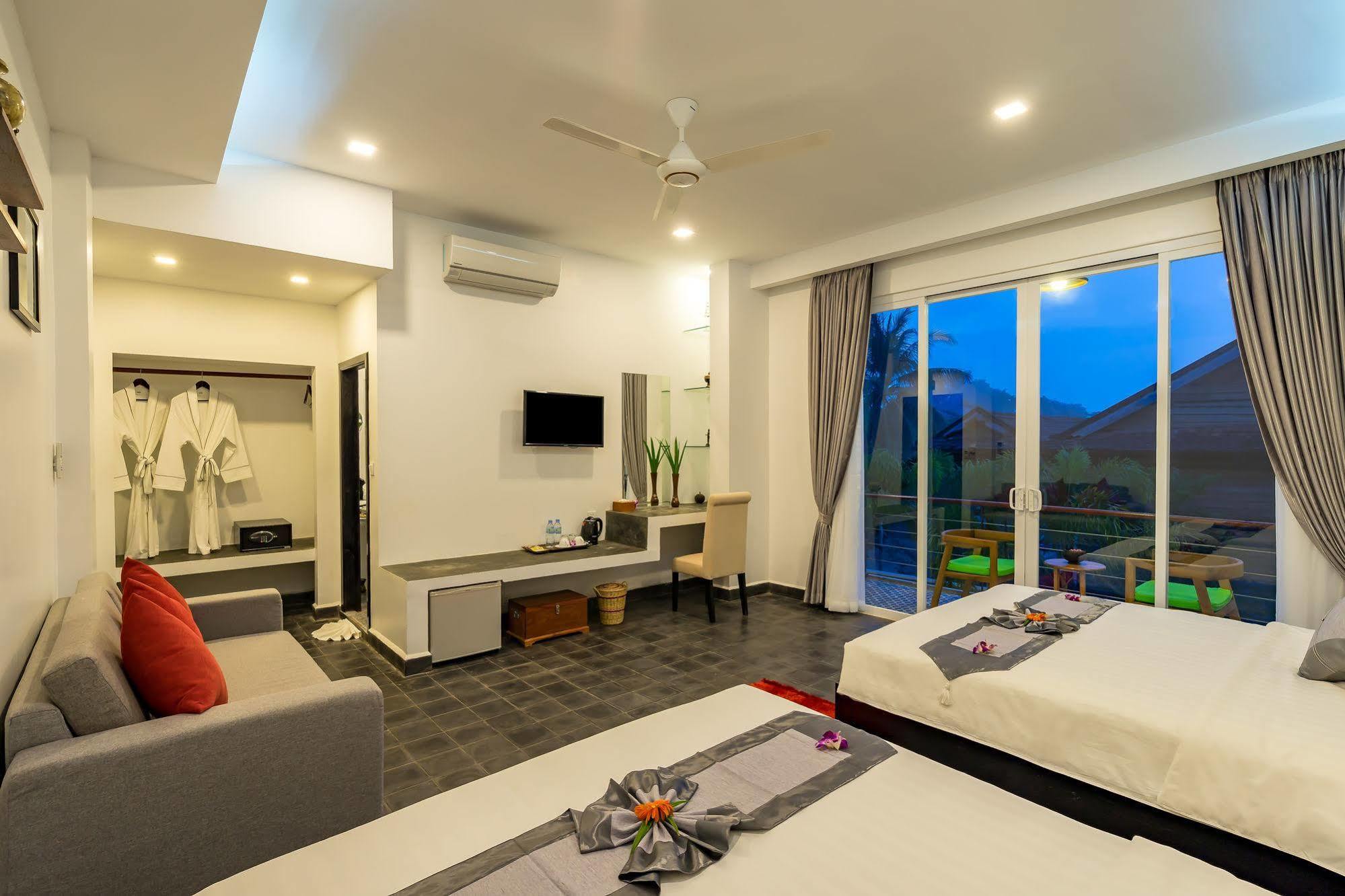 Vilada Angkor Boutique سيام ريب المظهر الخارجي الصورة