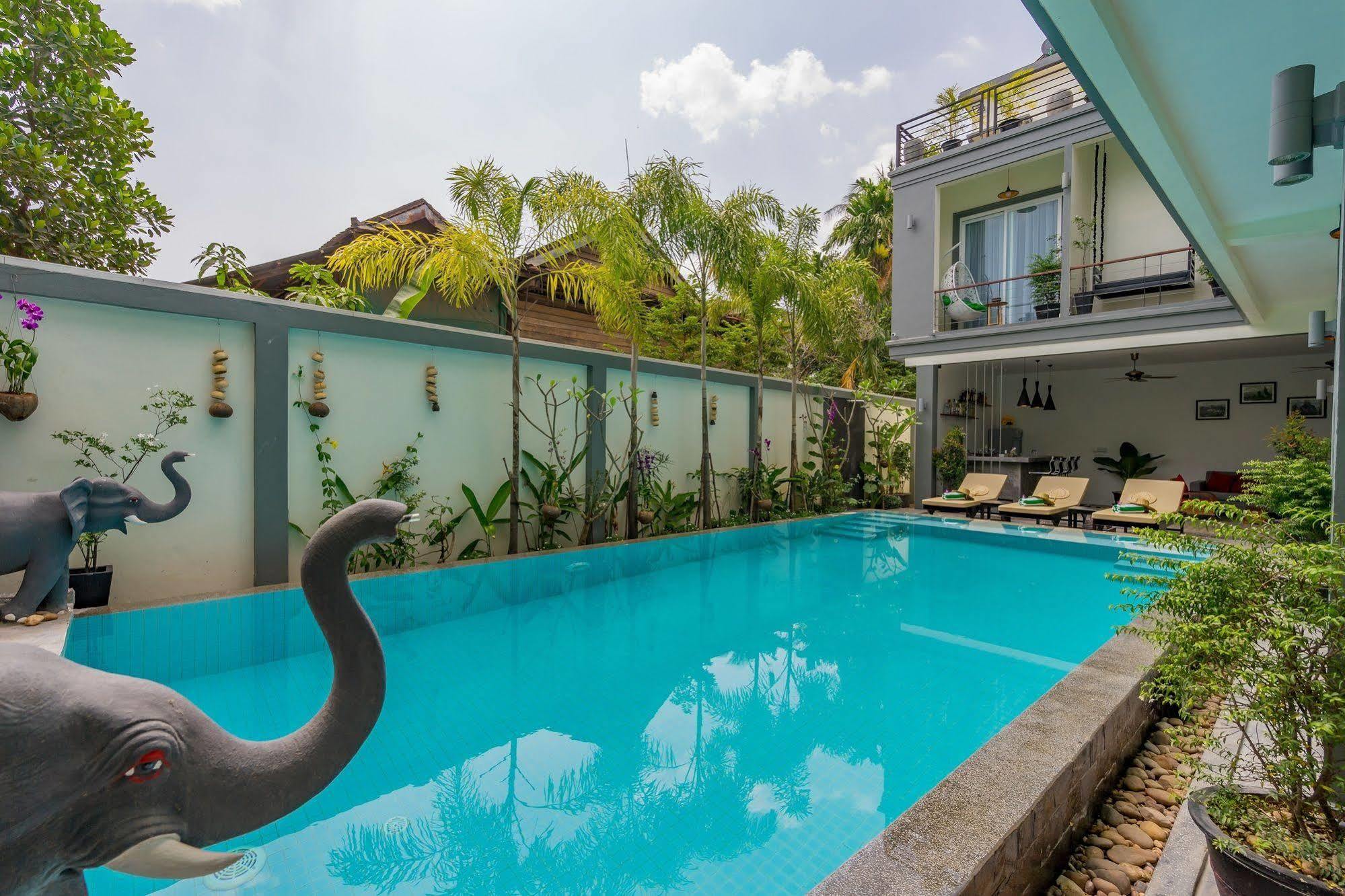 Vilada Angkor Boutique سيام ريب المظهر الخارجي الصورة