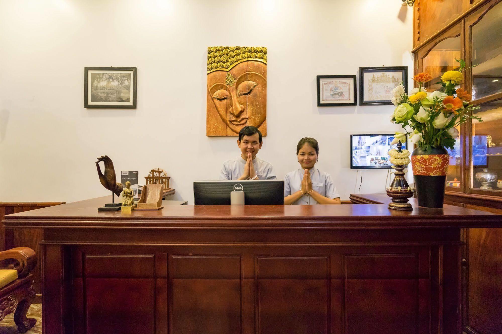 Vilada Angkor Boutique سيام ريب المظهر الخارجي الصورة