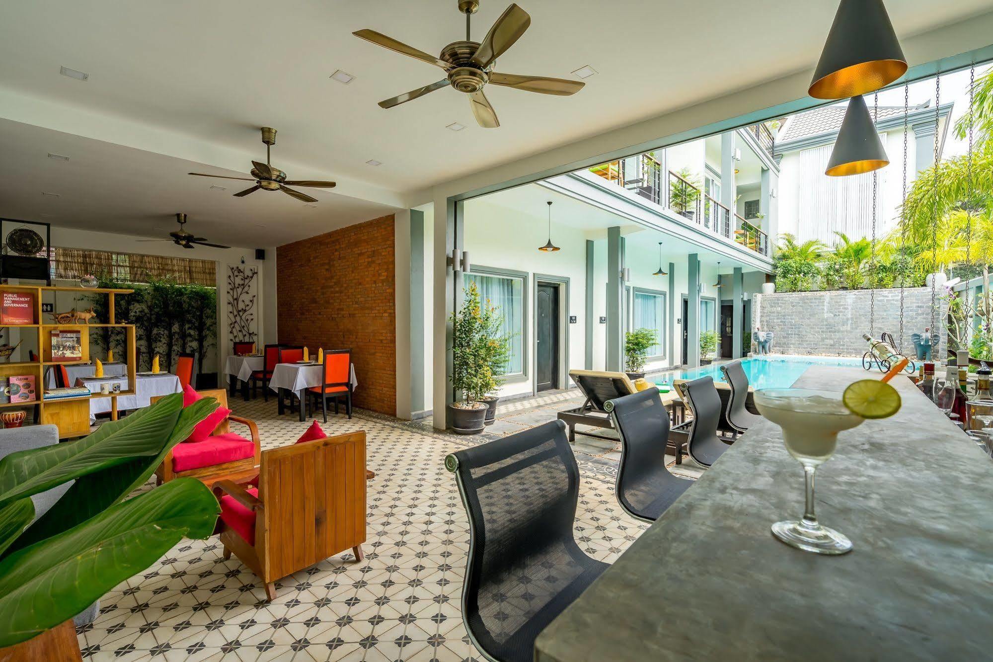 Vilada Angkor Boutique سيام ريب المظهر الخارجي الصورة
