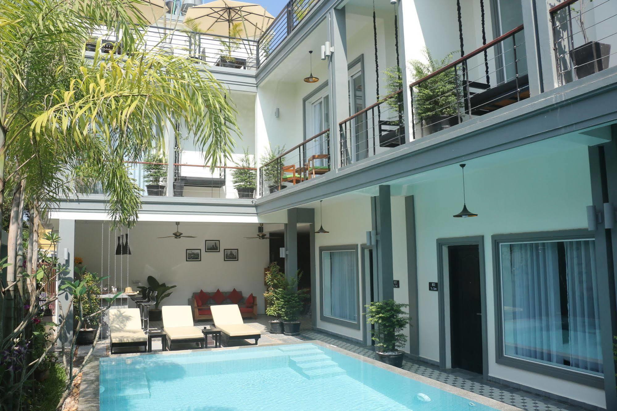 Vilada Angkor Boutique سيام ريب المظهر الخارجي الصورة