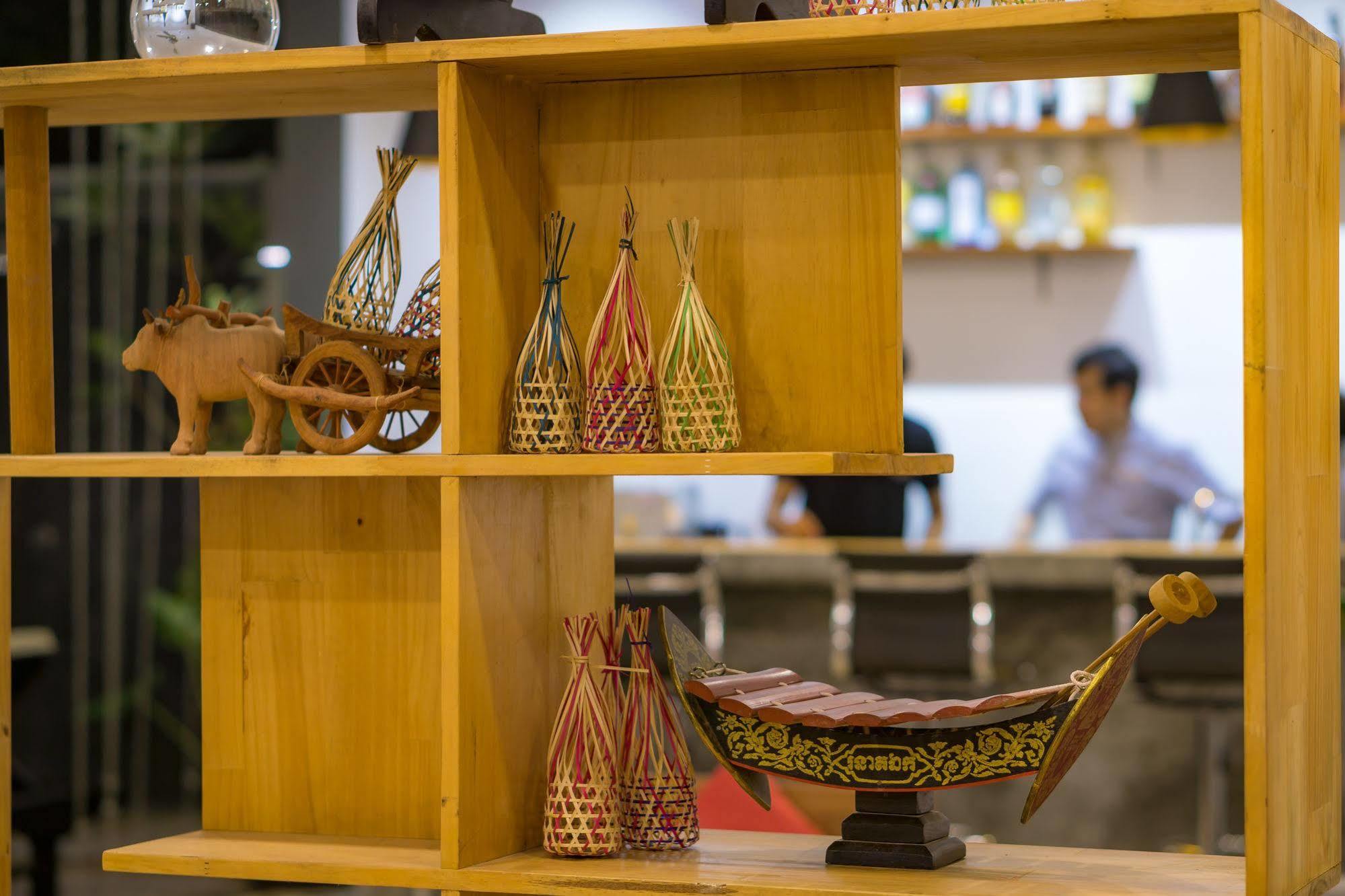Vilada Angkor Boutique سيام ريب المظهر الخارجي الصورة